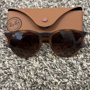 Ray-Ban Brown Sunglasses with Case